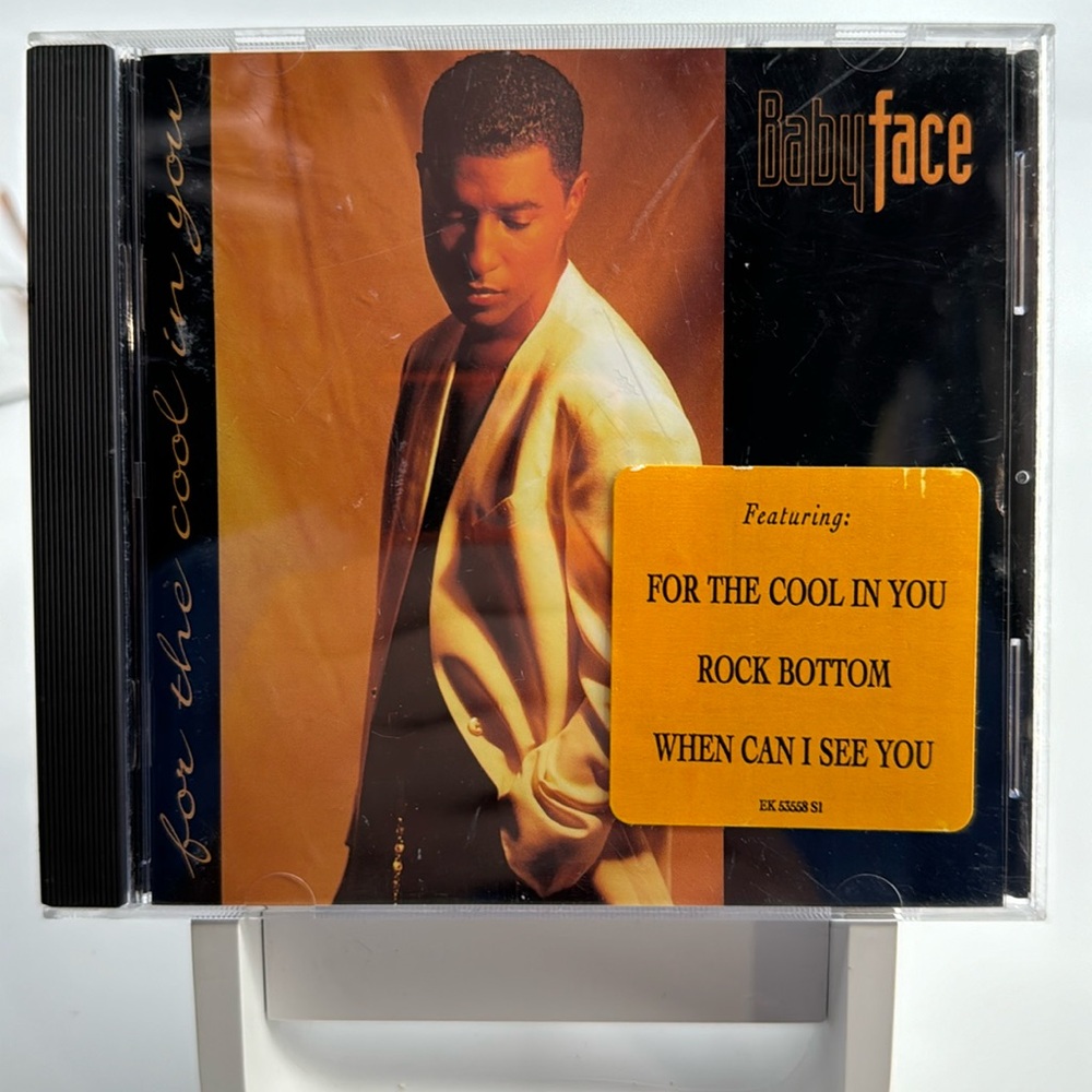 Babyface - For The Cool In You. 1993